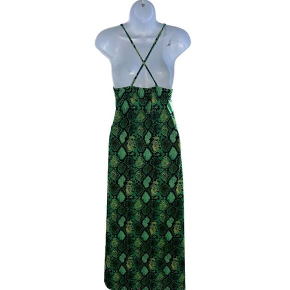 APPLE BOTTOMS Snake Print Fabric Vintage Style Size S - Picture 3 of 8